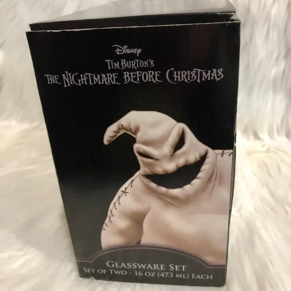 Nightmare Before Christmas Glassware Set